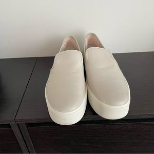 Vince leather slip on